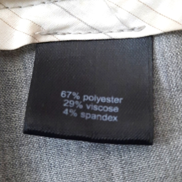 The Limited Aubrey Fit Trouser Pants Size 8 Gray Office Career LIKE NEW! - Picture 7 of 11